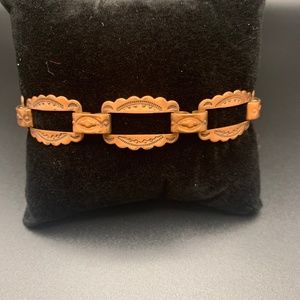 Solid Copper Indian Bracelet.